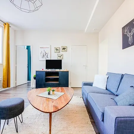 Apartman Les Halles Nantaises - Marche De Talensac