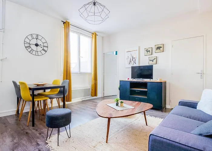 Apartmán Les Halles Nantaises - Marche De Talensac Nantes
