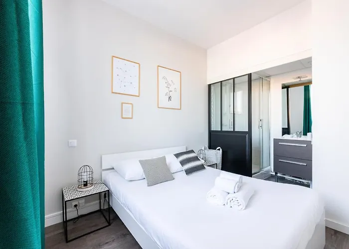 Apartmán Les Halles Nantaises - Marche De Talensac *