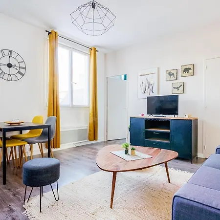 Apartment Les Halles Nantaises - Marche De Talensac Nantes