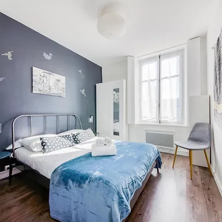 Les Halles Nantaises - Marche De Talensac Apartment Nantes