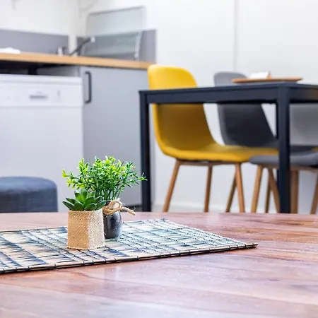 Les Halles Nantaises - Marche De Talensac Apartment *